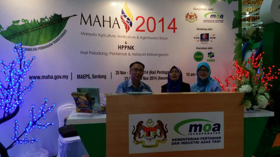 MAHA 2014 Serdang - Malaysia Agriculture, Horticulture and Agrotourism Show  (3)