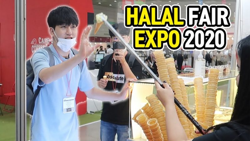 Visiting Halal Expo 2020 with Muslim friends?