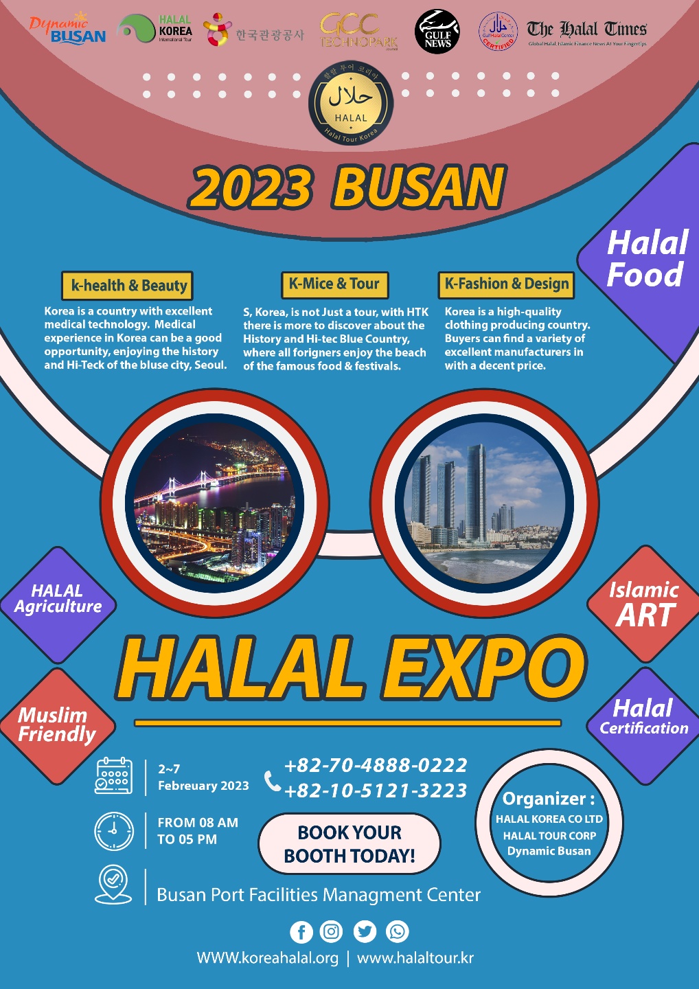 2023 BUSAN HALAL EXPO