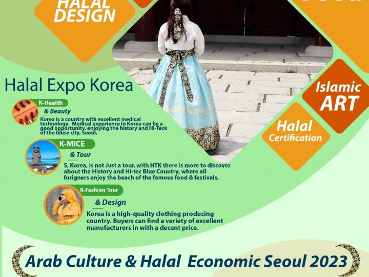 Arab Culture & Halal Economic Seoul 2023