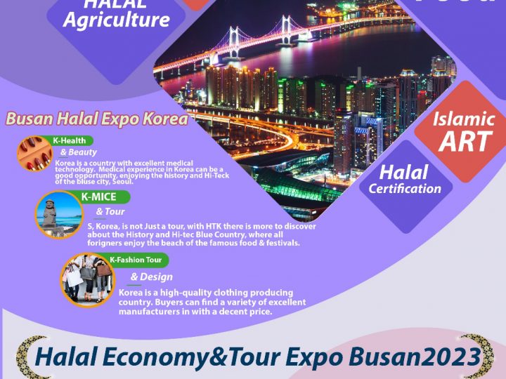 Halal Economy & Tour Busan 2023