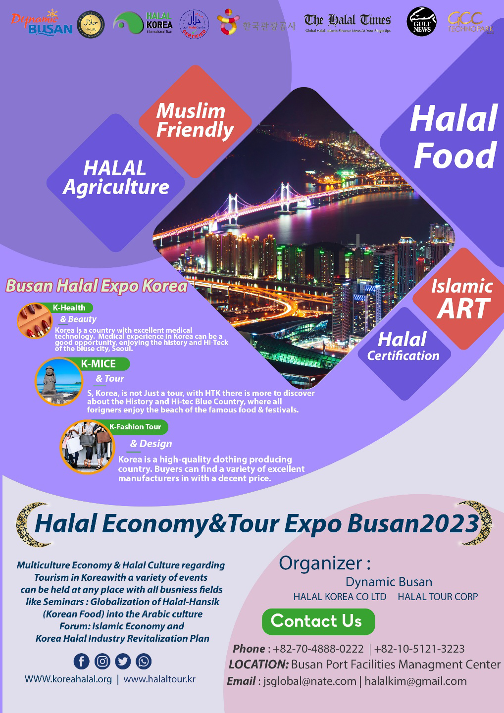 Halal Economy & Tour Busan 2023
