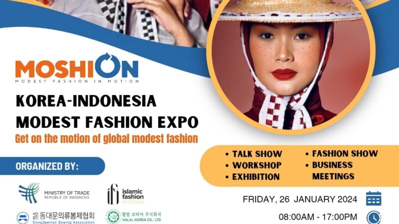 Korea-Indonesia Modest Fashion Expo