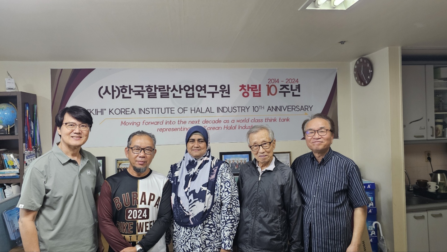 HALAL FRIENDLY TOUR KOREA CERTIFICATION