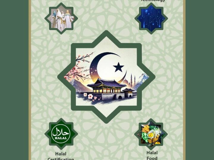 KOREA HALAL TRADE & ECONOMIC EXPO , 29th-31st AUGUST 2025
