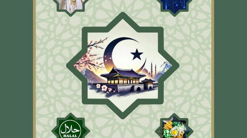 KOREA HALAL TRADE & ECONOMIC EXPO , 29th-31st AUGUST 2025